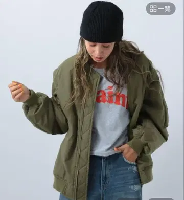 BAYFLOW 베이플로우 블루종 자켓 아우터