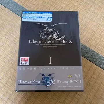 테일즈 오브 제스티리아 더 크로스 Blu-ray BOX I