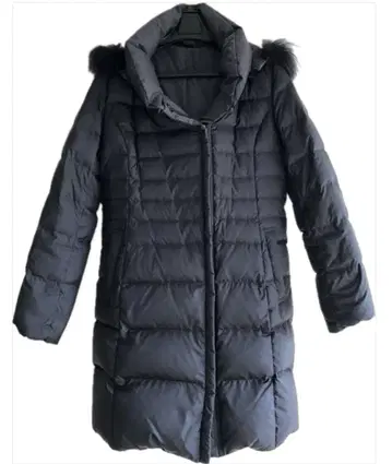 알파 큐빅 리버서블 다운 코트