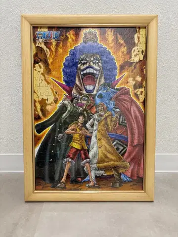 애니메이션 원피스 직소 퍼즐 3점 세트