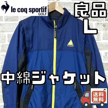[ 24시간 이내/선착순 ] 르꼬끄 골프 남성용 충전솜 자켓 L 사이즈