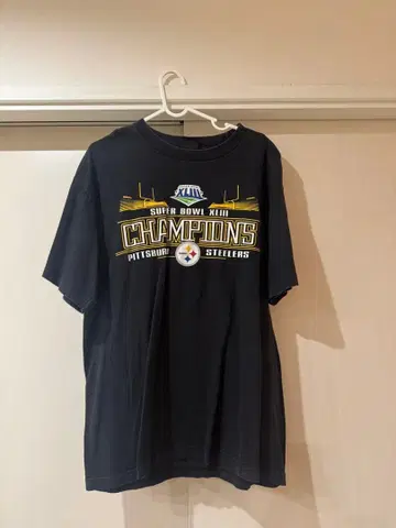 슈퍼볼 XLIII 챔피언스 T셔츠