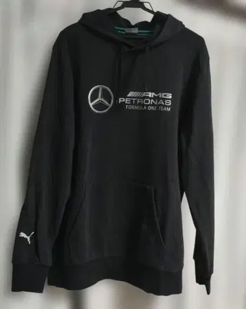 Mercedes AMG Petronas 후드티 블랙