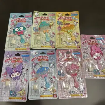 롤리팝 캔디 참 산리오 캐릭터즈 7종류