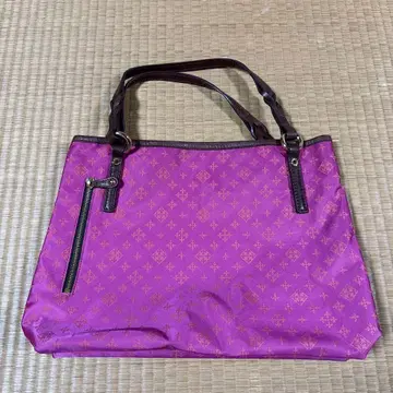 러셋 토트백 로즈 핑크