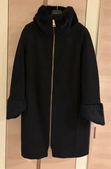 HERNO 울 다운 코트 여성용 새상품급