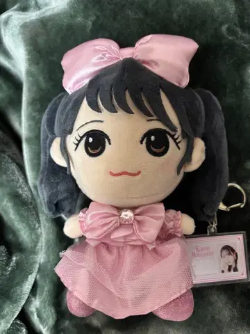 마츠모토 카렌 치비 누이 ver.2 + 아크릴 키링 세트