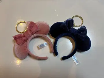 디즈니 머리띠 키링