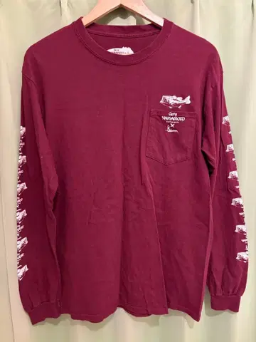 Gary Yamamoto x psicom 긴팔 티셔츠 M 사이컴