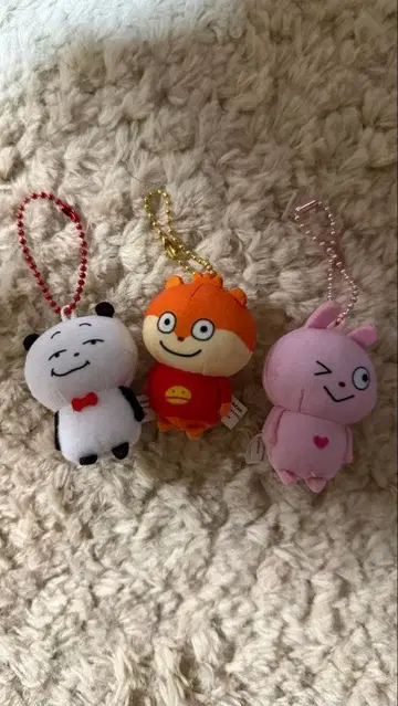 니시무라 유우지 아기 쥐 쁘띠 봉제 인형 마스코트 판다 토끼