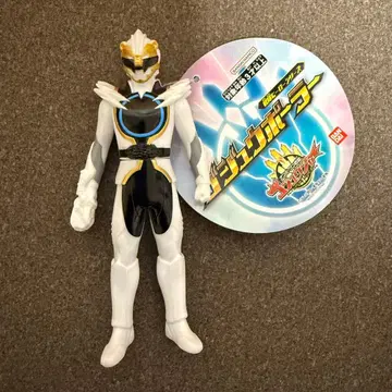 고지 폴러 슈퍼전대 히어로 시리즈 소프트 비닐 피규어