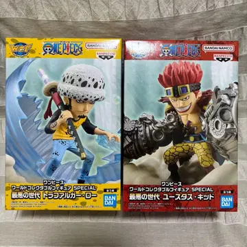 원피스 월드 컬렉터블 피규어 로우 키드 세트