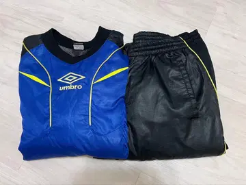 UMBRO 엄브로 충전솜 피스테 나일론 자켓 상하의 세트