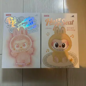 LABUBU Big into Energy / Have A Seat 세트