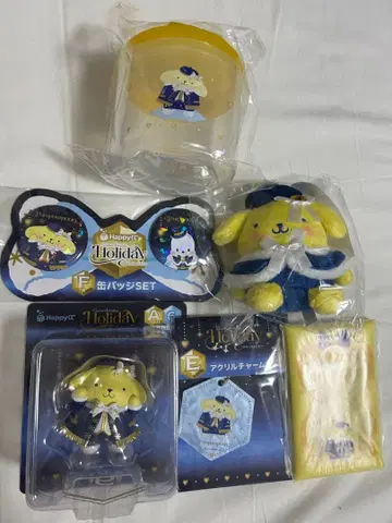 산리오 Happy 복권 폼폼푸딩 A B D E F G 상