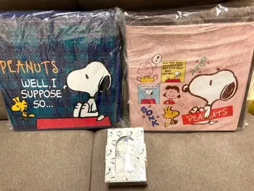 스누피 수납 박스 2종 괘종시계 세트