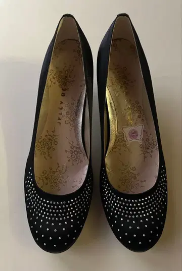 [ 새상품 ] JELLY BEANS 젤리빈스 반짝반짝! 새틴 펌프스