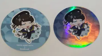 QuizKnock 동문 스티커 홀로그램 & 보통 2장 세트