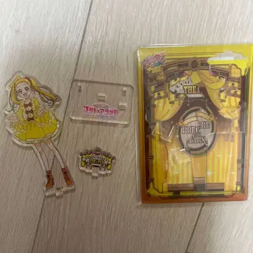 프리큐어 아크릴 스탠드 카스가노 우라라