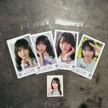 이콜럽(=LOVE) 노구치 이오리 미니 사진 ID 사진 묶음 판매