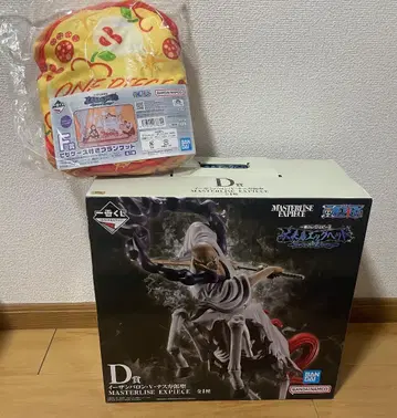 원피스 제일복권 D상 이잔 바론 V 나스 주로 성 피규어