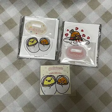 무뉴구루미 파티오 에브리디 구데타마 아크릴 스탠드 스티커 1