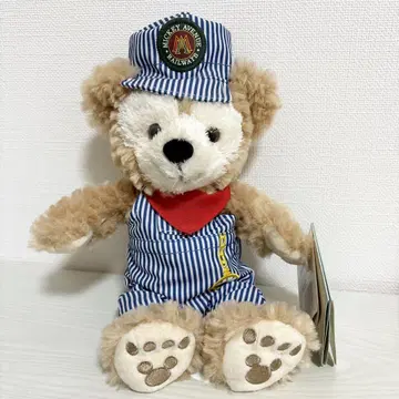 상하이 한정판 더피 28cm