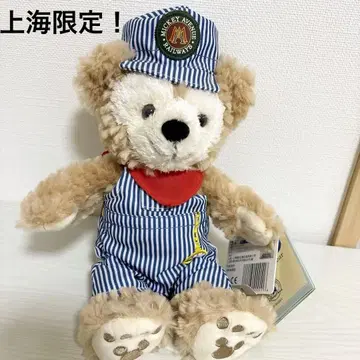 상하이 한정판 더피 28cm