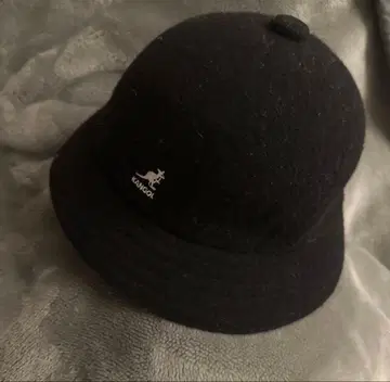 캉골 버킷햇 버킷햇 블랙 L