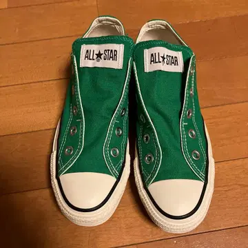 CONVERSE ALL STAR 그린 슬립온