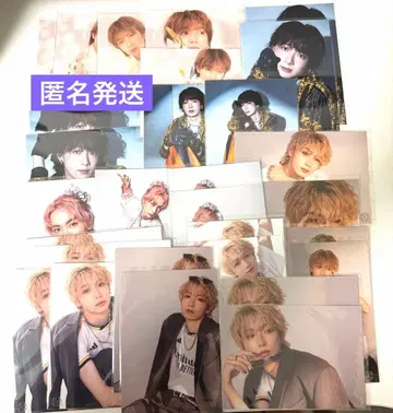 용궁성 토미타 (토미타 유키) 브로마이드 29장 세트 익명 배송