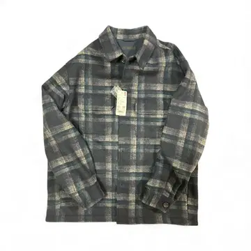 [ 새상품, 미사용 ] UNIQLO 오버 셔츠 자켓 XL