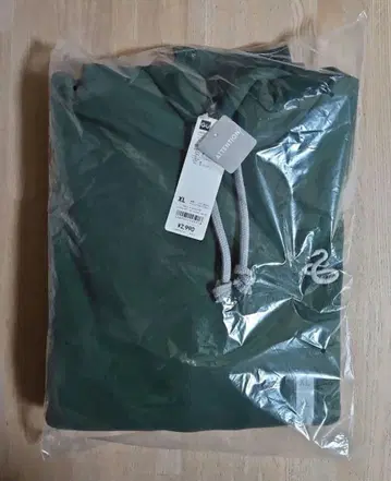 GU 헤비 웨이트 맨투맨 후드티 Harry Potter 그린 XL