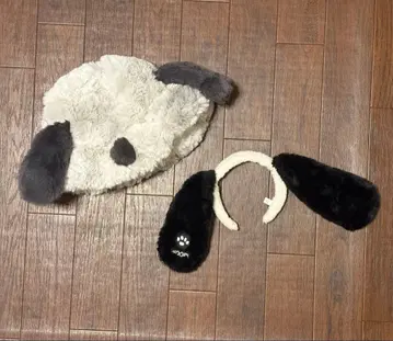 스누피 버킷햇 머리띠 유니버셜 USJ SNOOPY 모자