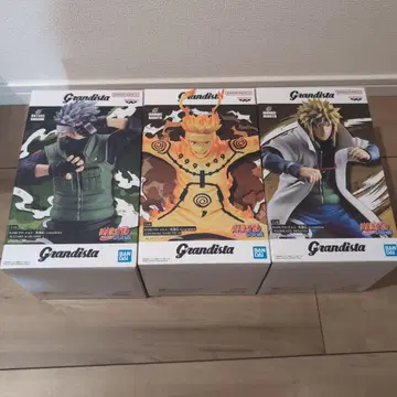 NARUTO Grandista 3체 세트
