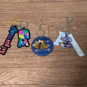 A! group 키링 세트