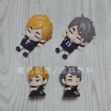 하이큐!! 미야 아츠무 미야 오사무 만복 진수성찬 마스코트 오넴탄 피규어