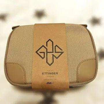 ETTINGER 트래블 파우치 ANA FIRST CLASS