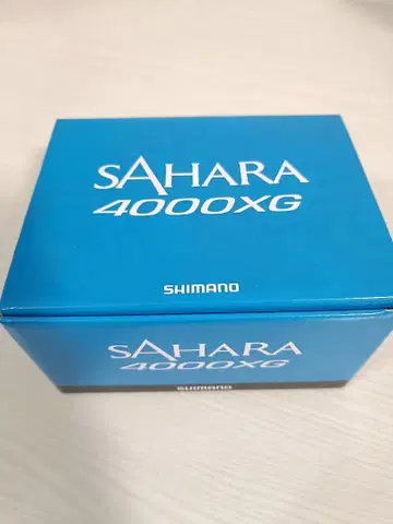 SHIMANO SAHARA 4000XG 스피닝 릴