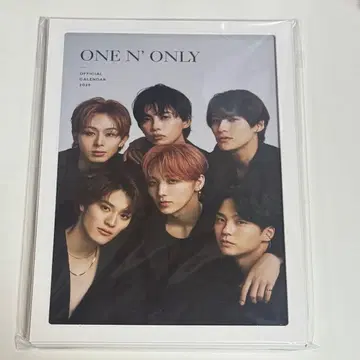 ONE N' ONLY 원엔 2025 달력