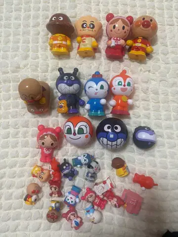 호빵맨 소프트 비닐 세트