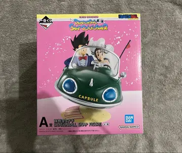 드래곤볼 스냅 컬렉션 제일복권 손오공&치치 피규어 A상