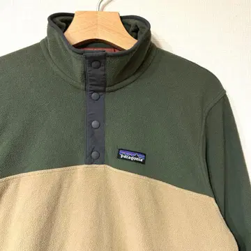 새상품급 파타고니아 마이크로D 스냅T 풀오버 남성용 플리스