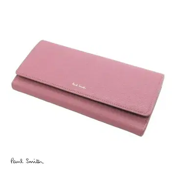 새상품 폴스미스 장지갑 라일락 스트로레인628PaulSmith