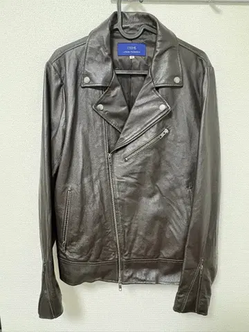 다크 브라운 라이더 자켓