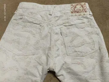 EVISU JAPAN 5500 카트 네프 크림 32 최후년제 컨디션 최상