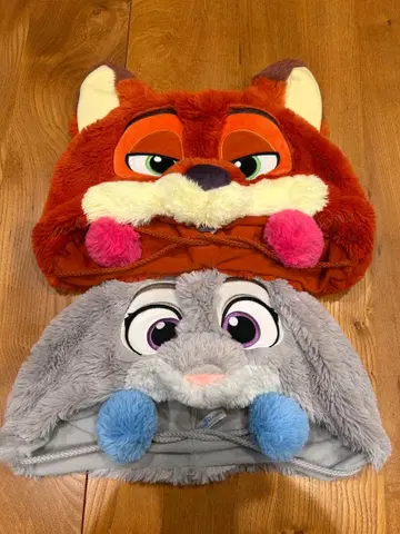 닉 와일드 & 주디 홉스 캡