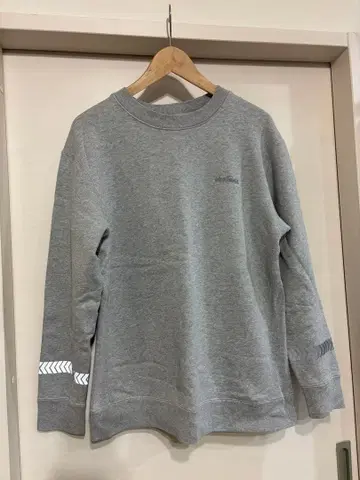 WILD THINGS 그레이 맨투맨 M 헤비웨이트 트레이닝복