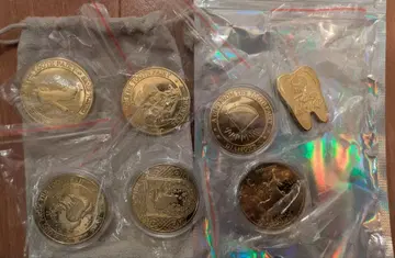 투스 페어리 코인 세트 7매