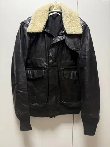 N4 에누포 호스 가죽 자켓